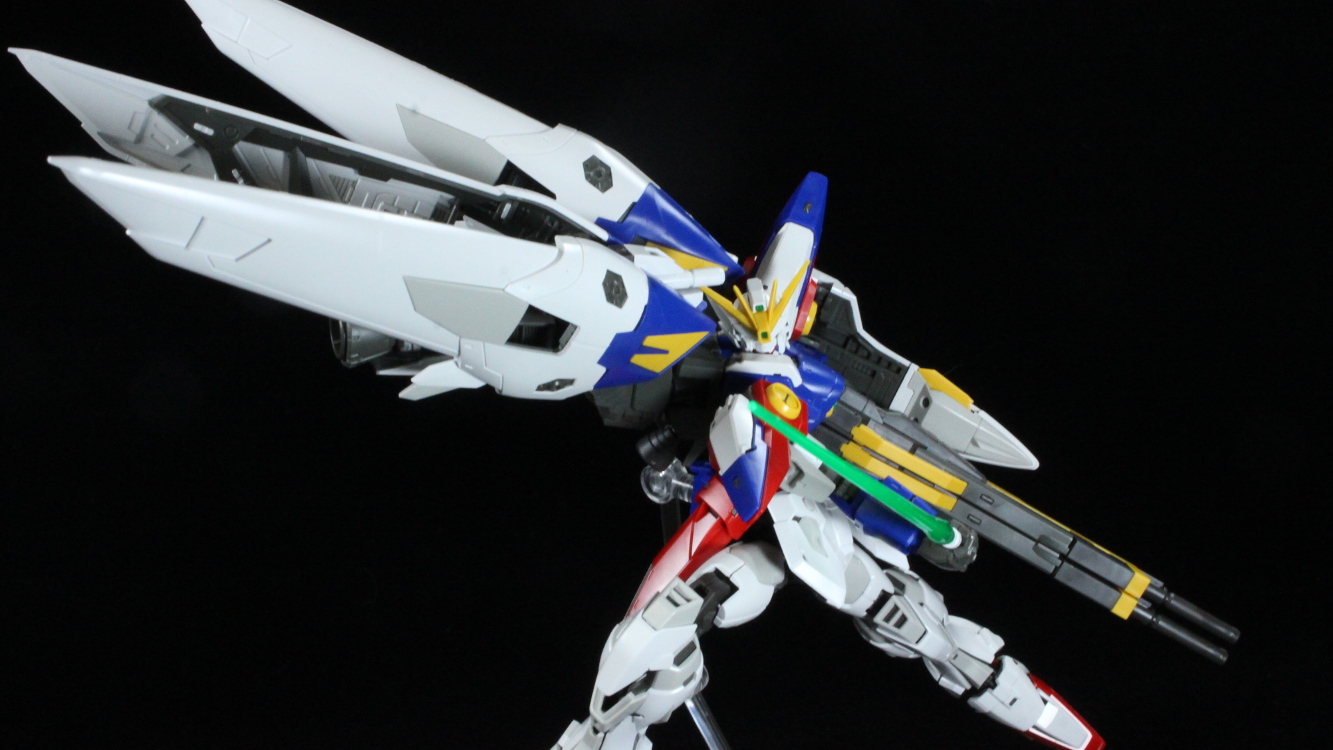 RG ウイングガンダムゼロ 素組 素組画像追加】RG ウイングガンダムゼロ プラモ紹介│くらくら