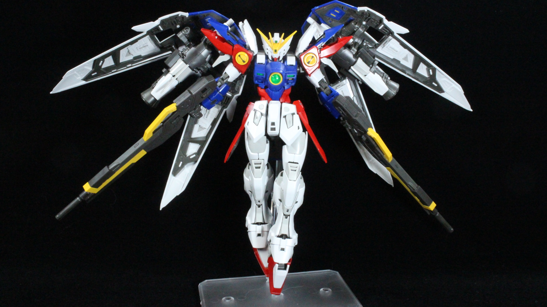 素組画像追加】RG ウイングガンダムゼロ プラモ紹介│くらくら