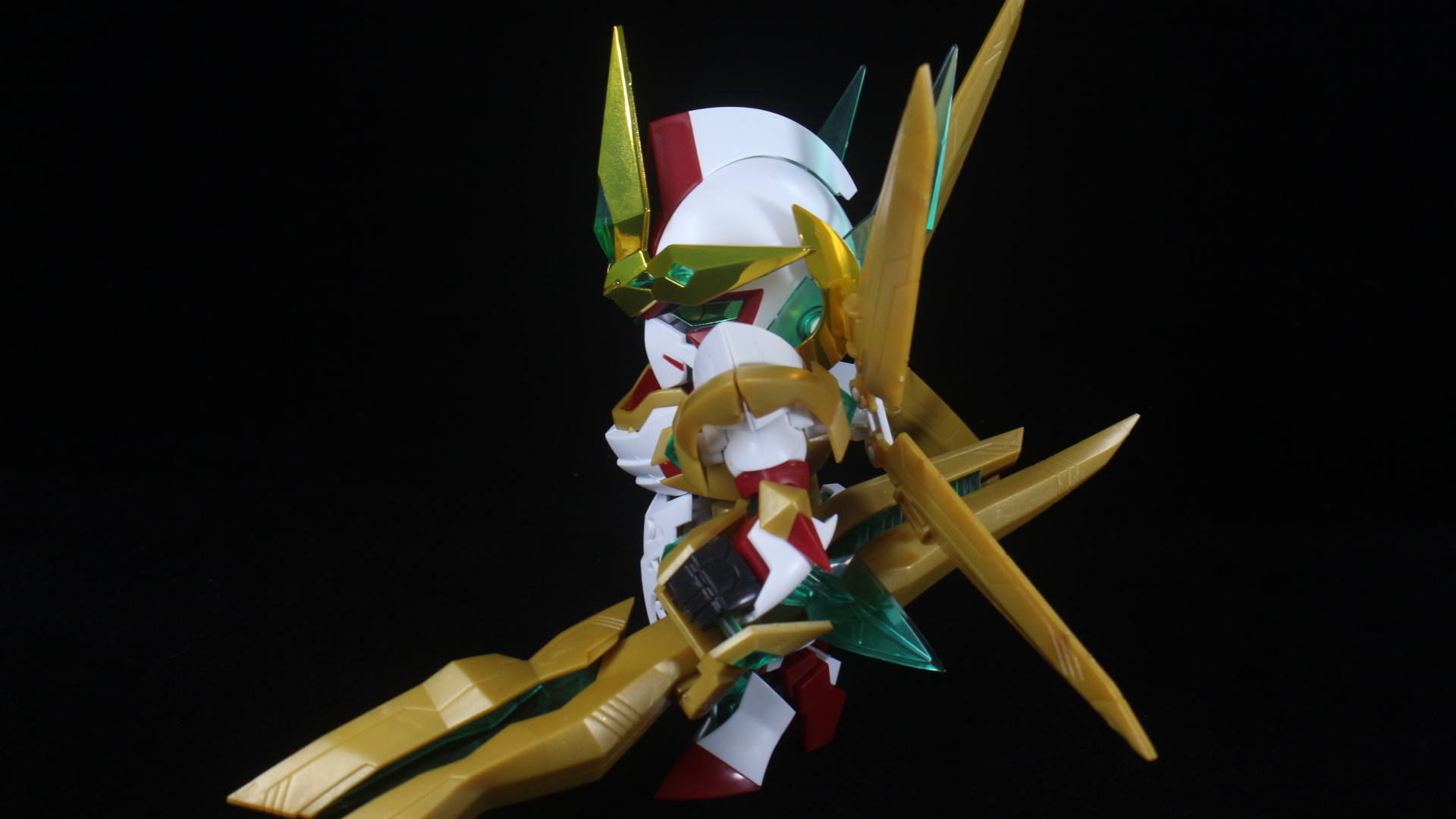 元祖SDガンダムワールド 機甲神アルテイヤー 超機甲神 真の目覚め