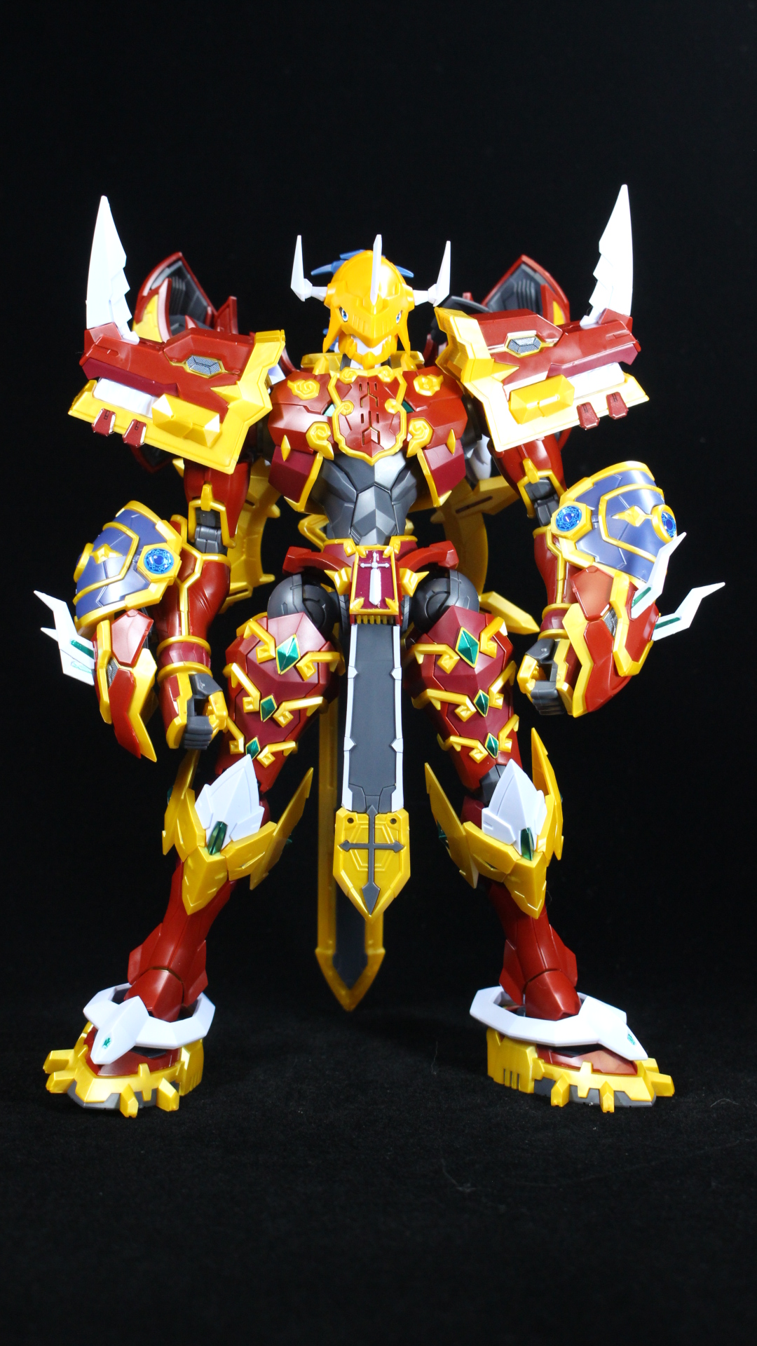 素組画像追加】Figure-rise Standard Amplified カイゼル