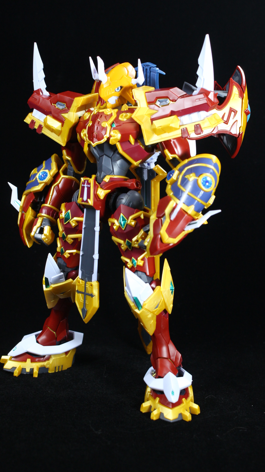 素組画像追加】Figure-rise Standard Amplified カイゼル