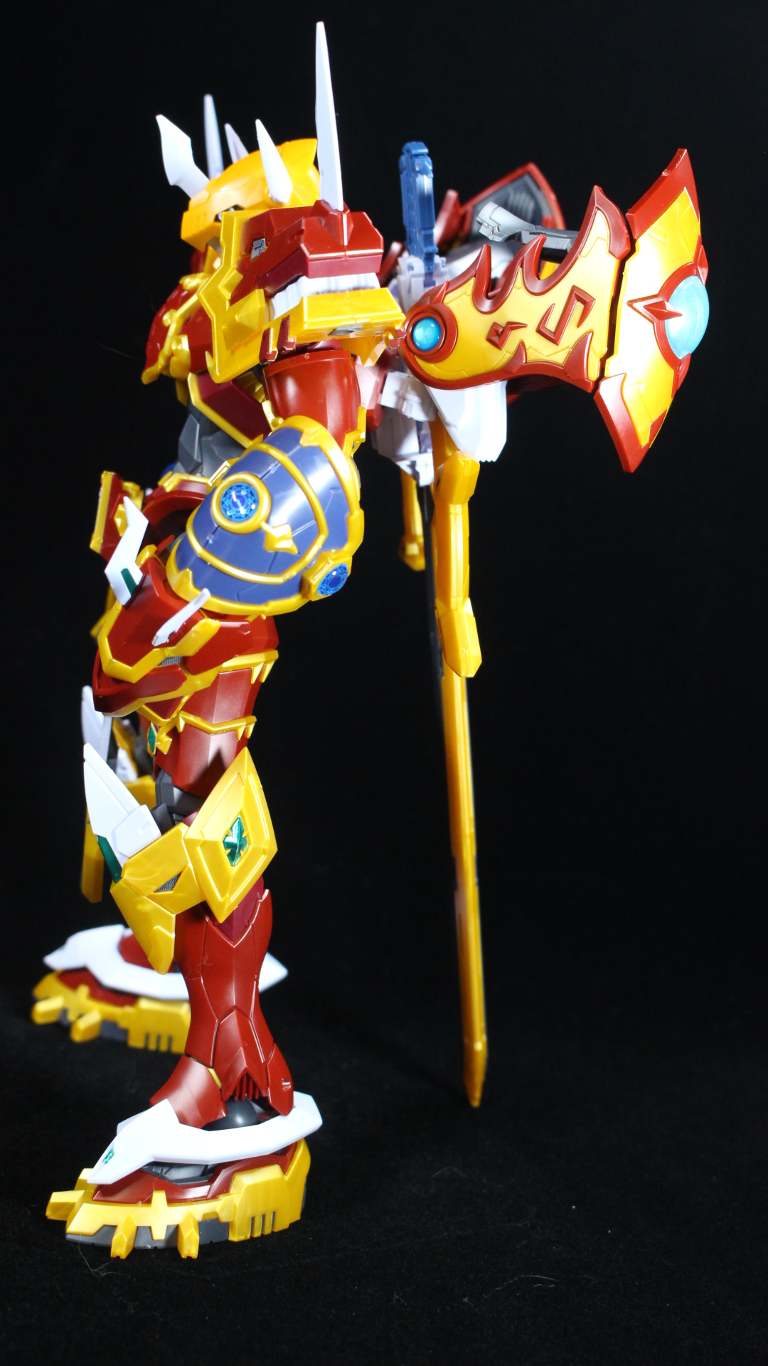 素組画像追加】Figure-rise Standard Amplified カイゼルグレイモン