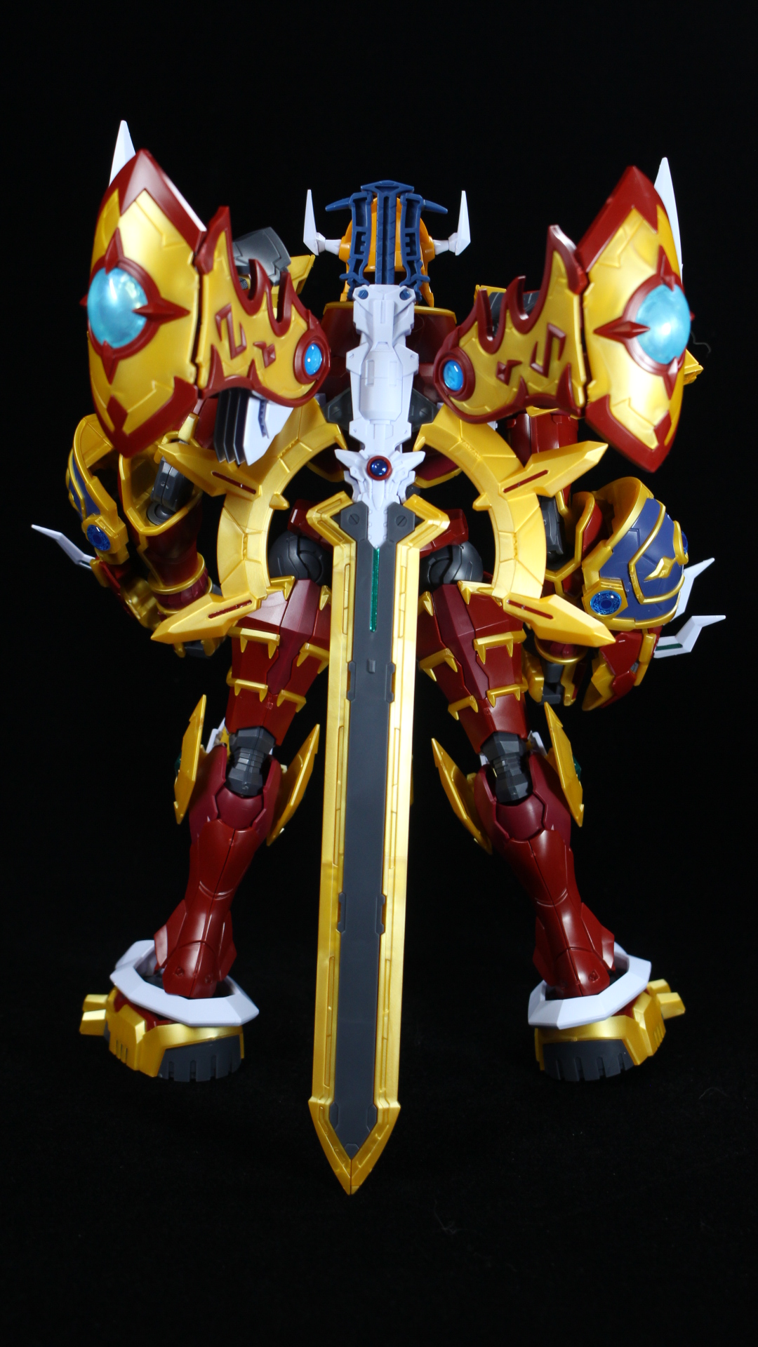 素組画像追加】Figure-rise Standard Amplified カイゼルグレイモン