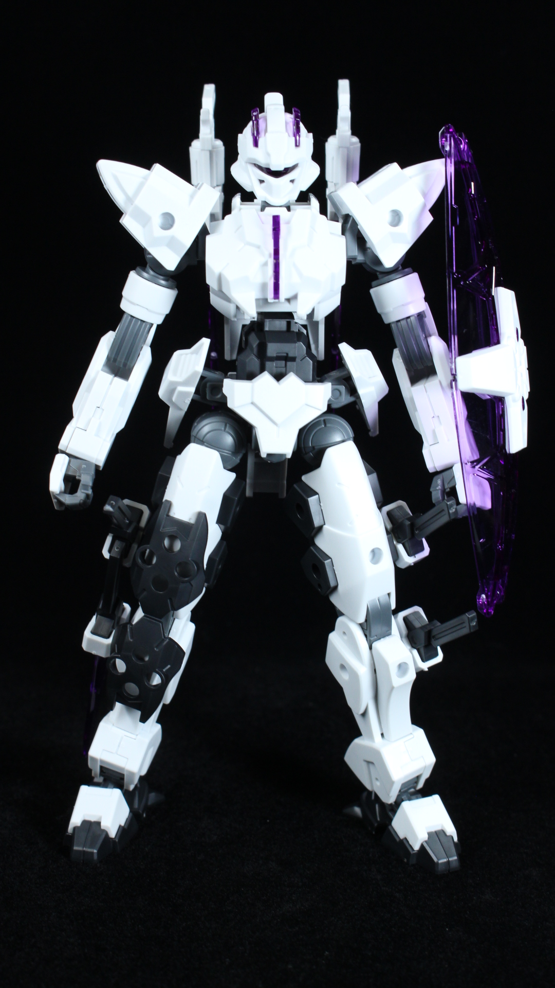 素組画像追加】30MM 1/144 EXM-X20A レヴィニクス(TYPE-A) プラモ紹介