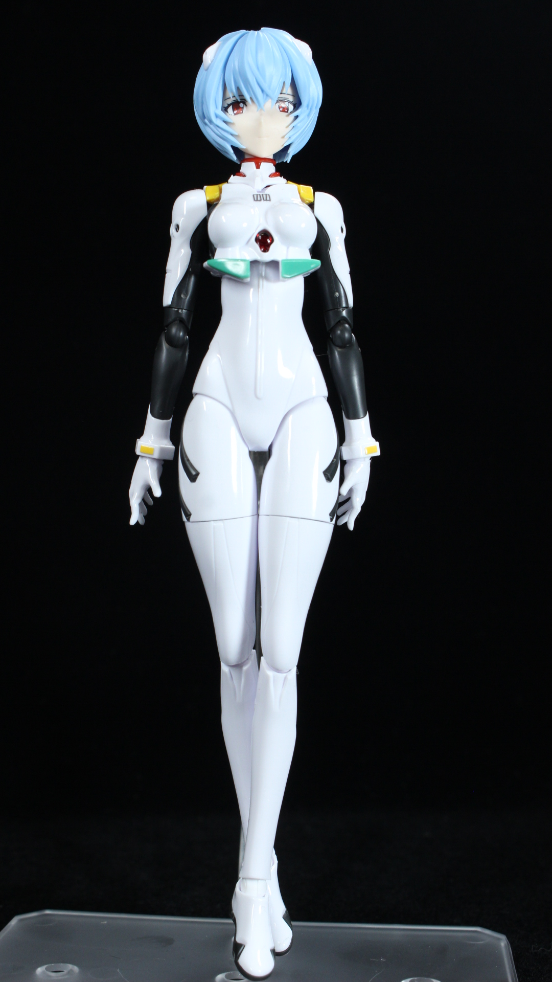 素組画像追加】30MP 綾波レイ(プラグスーツVer.) プラモ紹介│くらくら