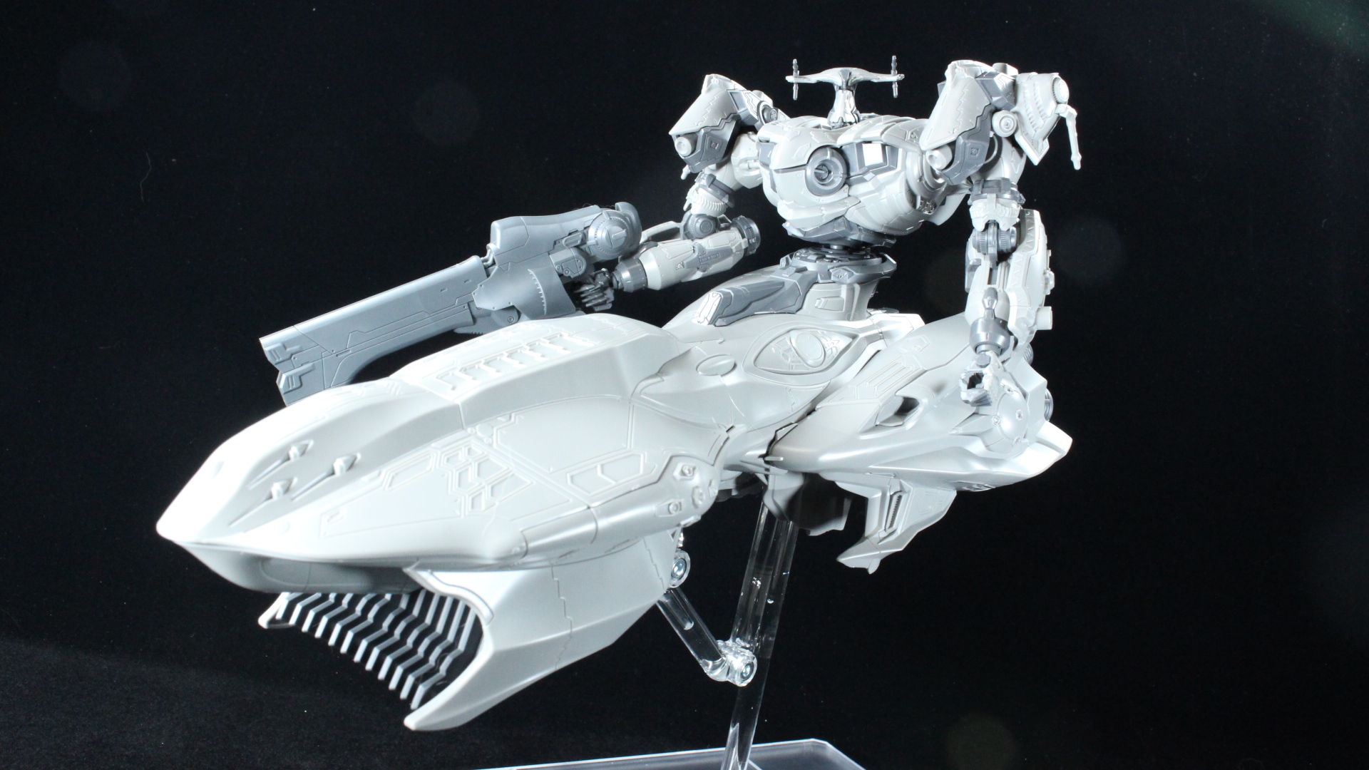 30MM ARMORED CORE Ⅵ FIRES OF RUBICON ARQUEBUS ADD VE-40A プラモ