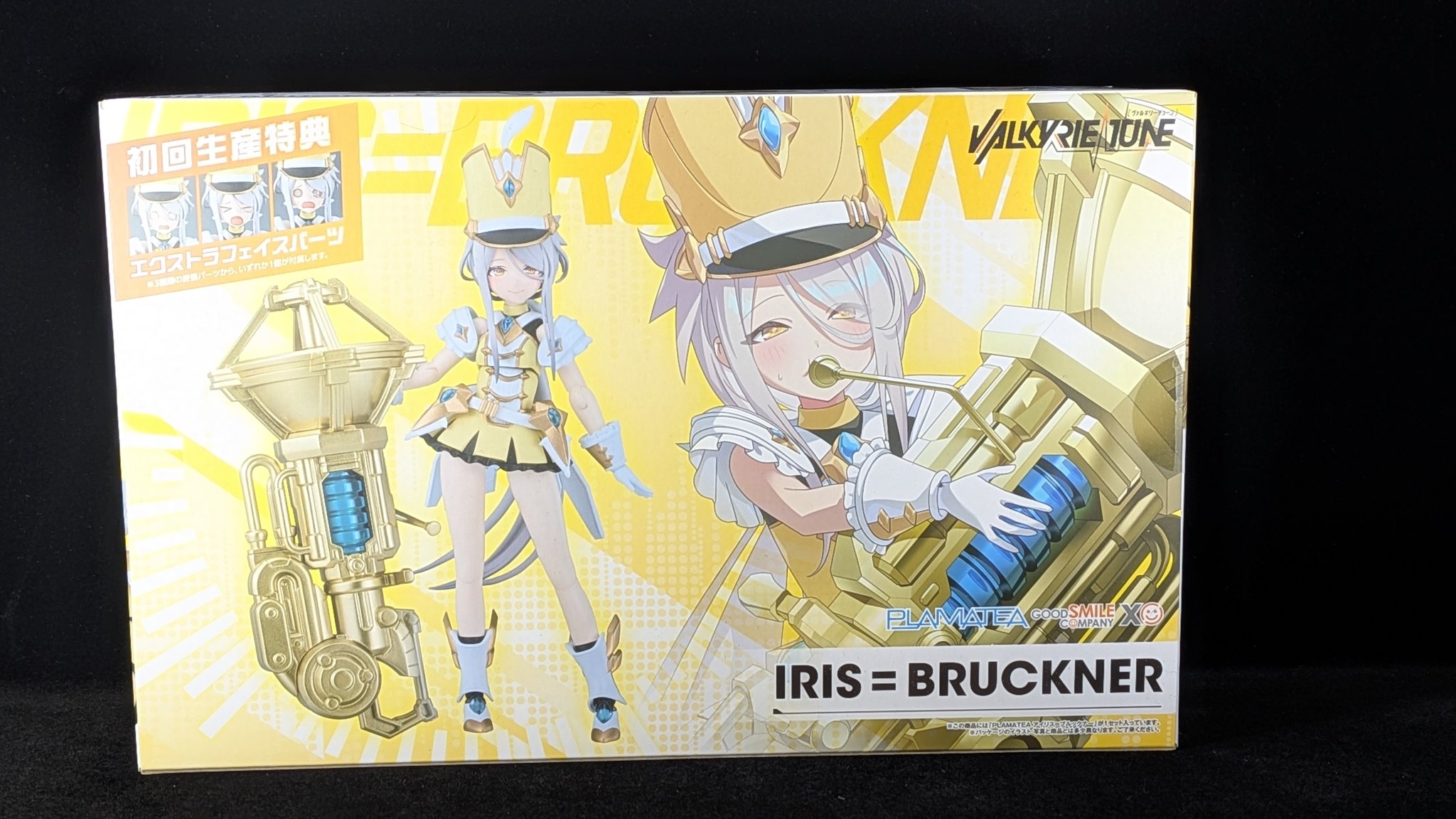 PLAMATEA VALKYRIE TUNE アイリス＝ブルックナー 組んでみました
