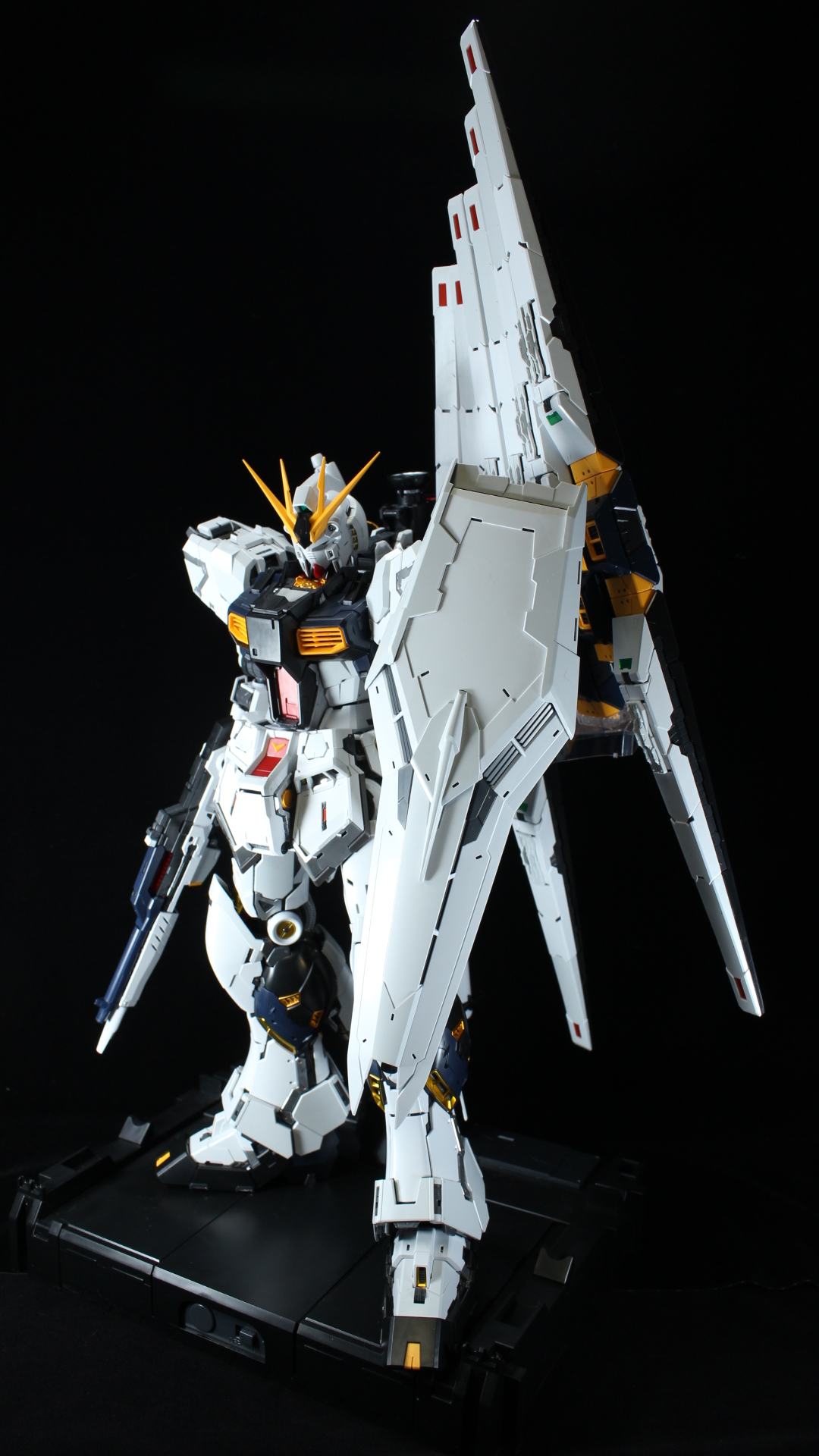 PGU νガンダム 組み立てました☆ 外装編（素組画像あります