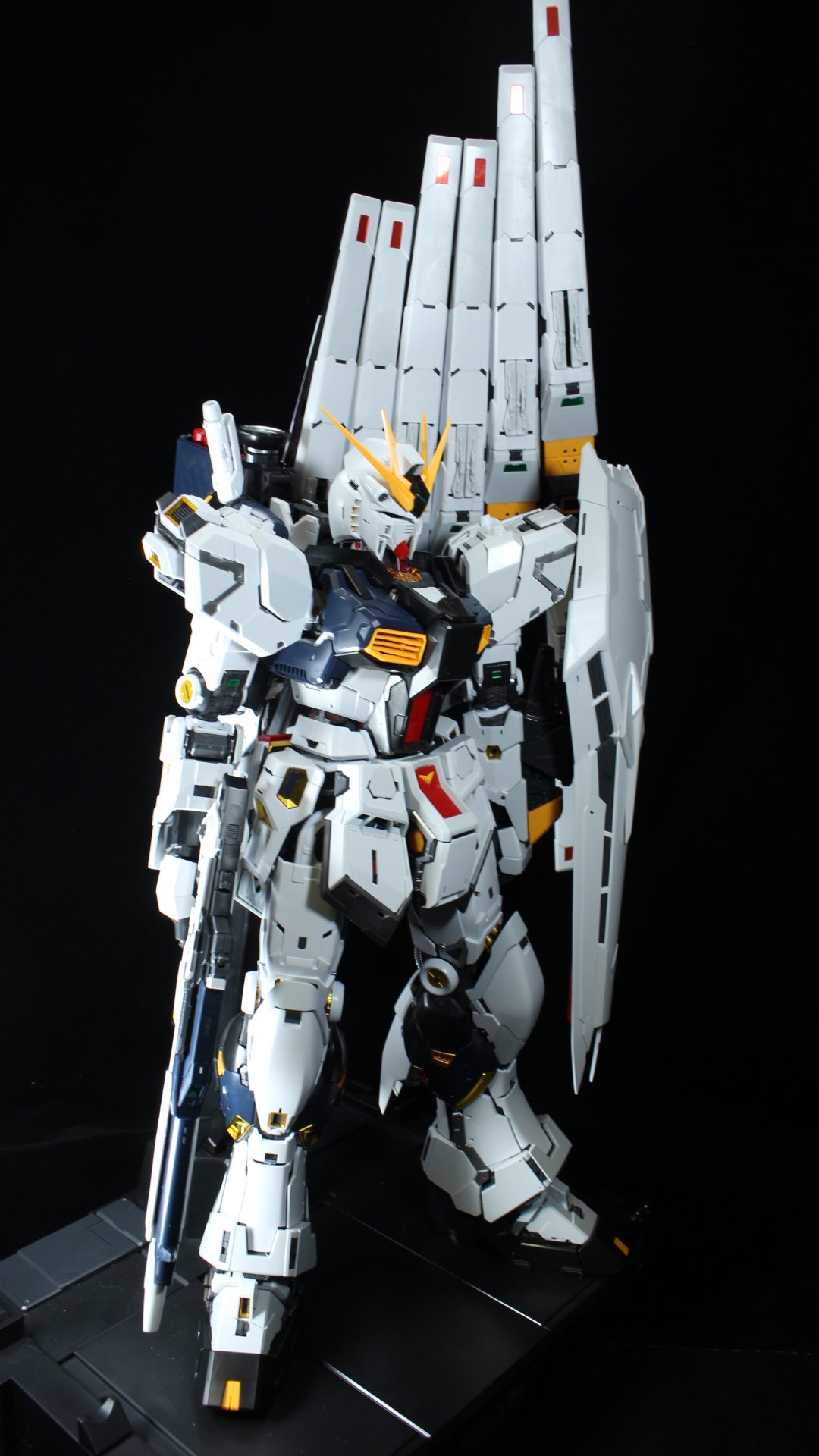 PGU νガンダム 組み立てました☆ 外装編（素組画像あります