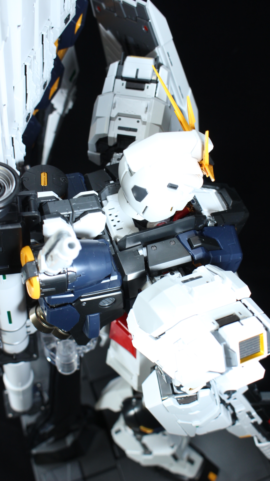 PGU νガンダム 組み立てました☆ 外装編（素組画像あります