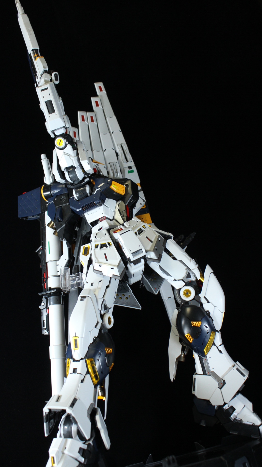 PGU νガンダム 組み立てました☆ 外装編（素組画像あります