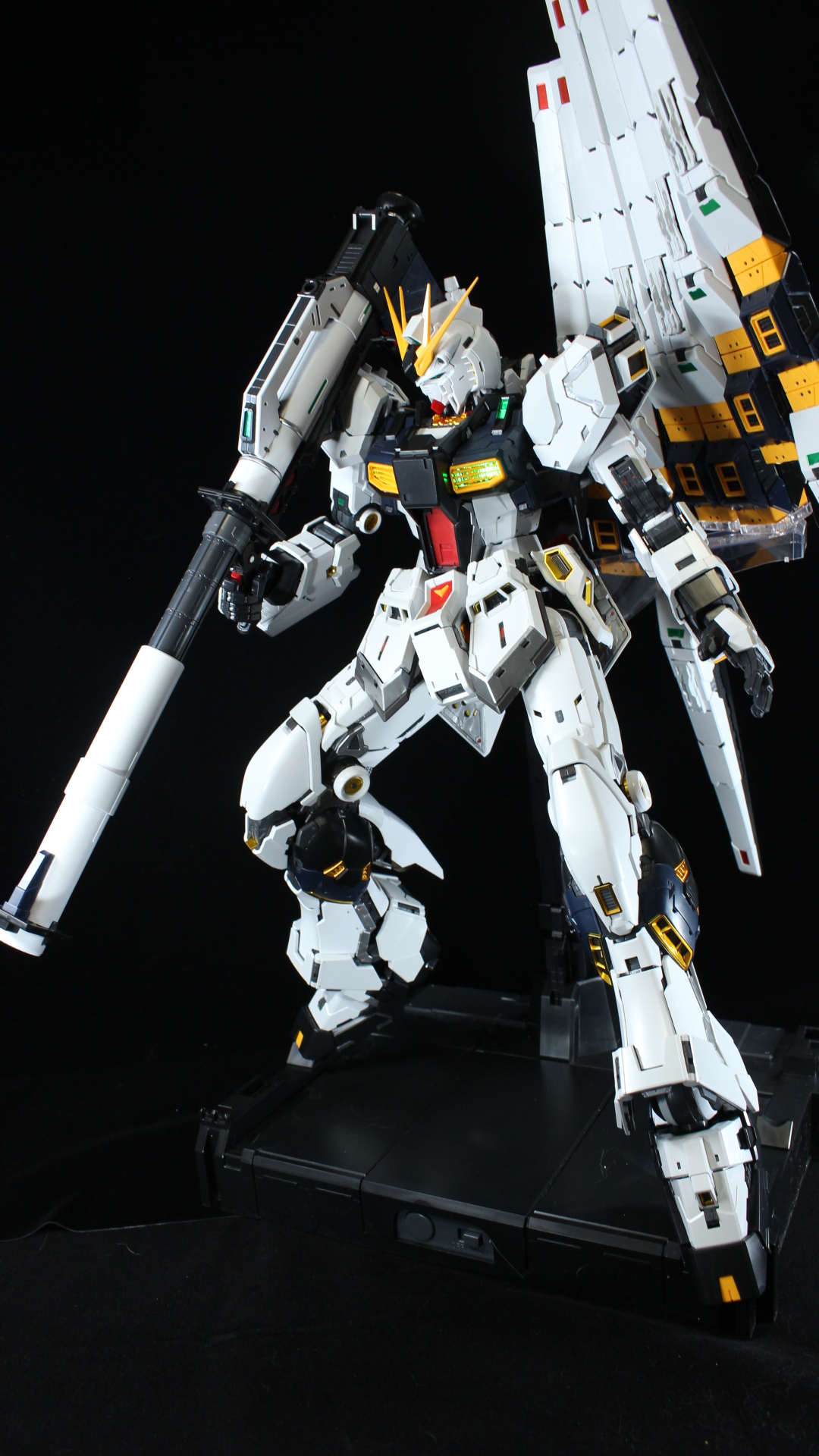 PGU νガンダム 組み立てました☆ 外装編（素組画像あります