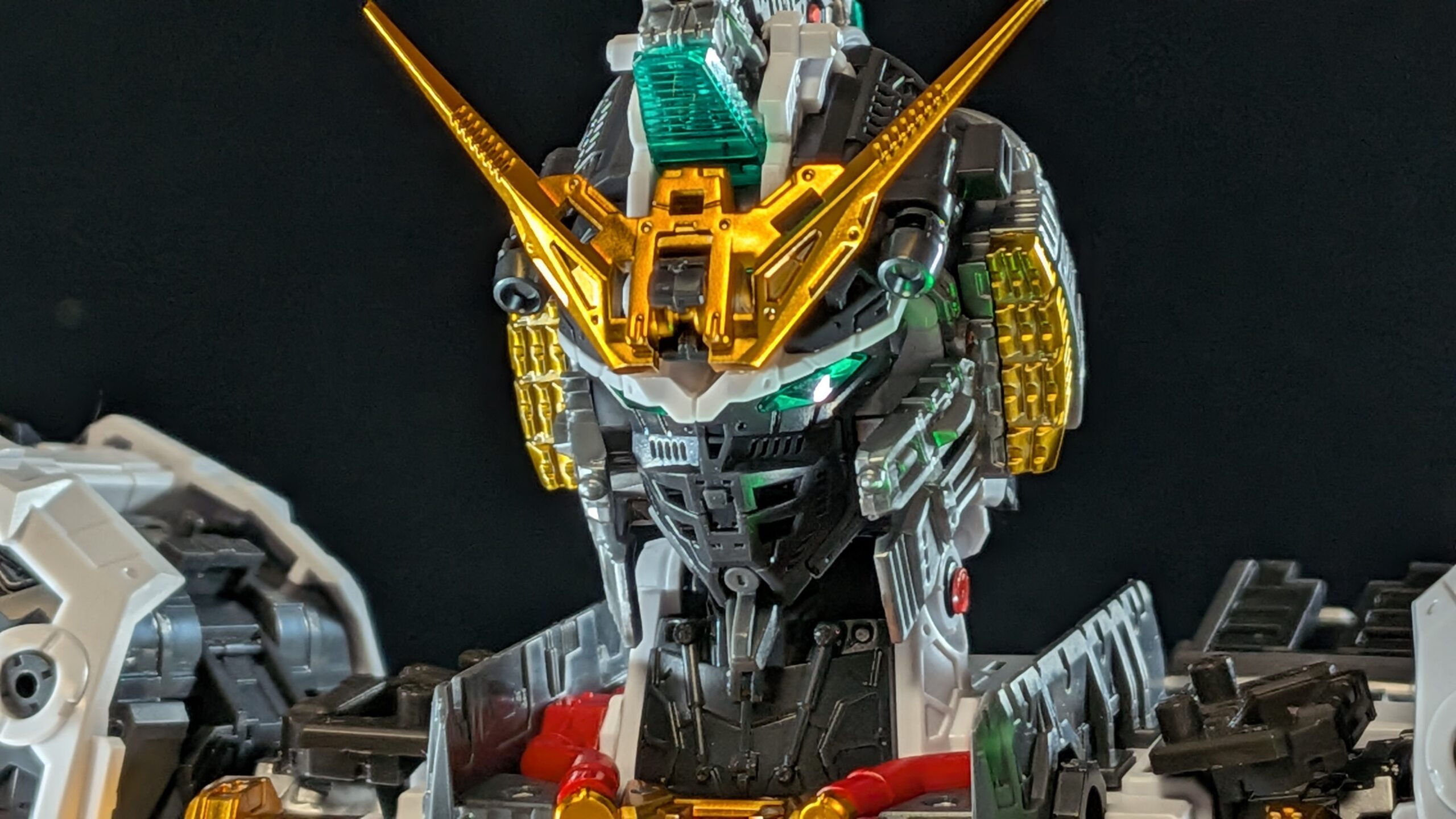 PGU νガンダム 組み立てました☆ フレーム編（フレーム素組画像あり