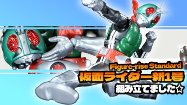 【ミナミ様限定】Figure-rise Standard 仮面ライダー 未開封 Figure-rise Standard 仮面ライダー新1号 プラモデル ： 可動と造形美
