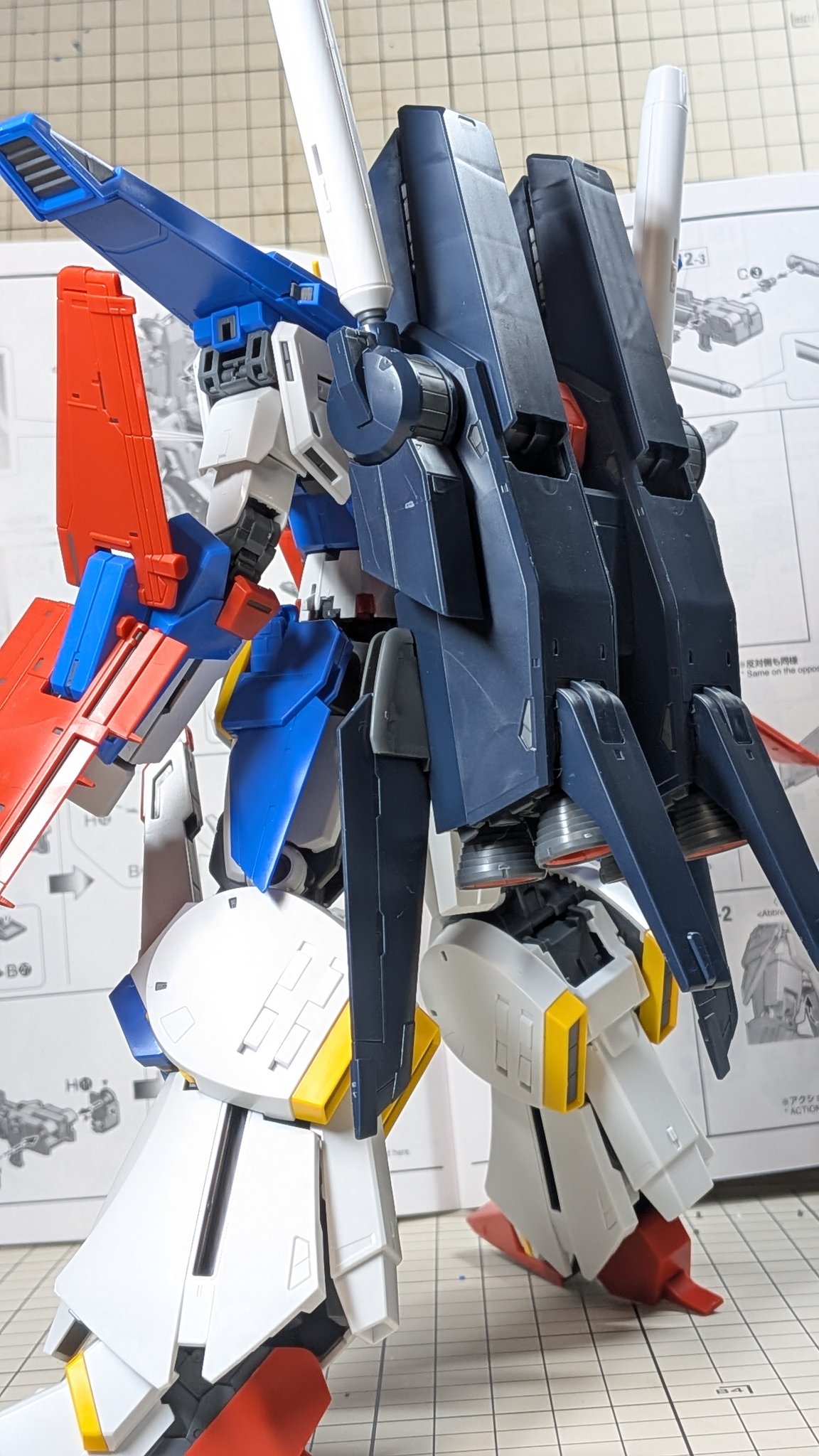 MG フルアーマーダブルゼータガンダム ver.Ka 未組立 Amazonにてガンプラ「MG フルアーマーZZガンダム Ver. Ka」など2026年1