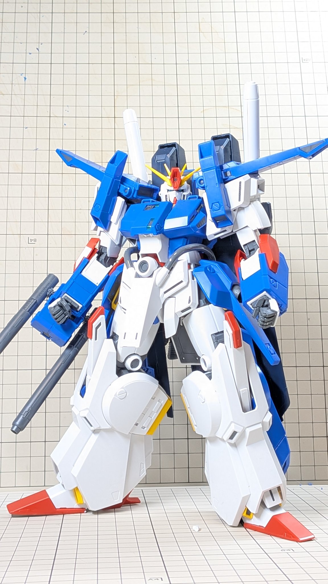 あ*ん様 ジャンク品 フルアーマーダブルゼータ verKaなど ガンプラ まとめ レビュー】ガンプラ「MG 1/100 フルアーマーZZガンダム Ver.Ka