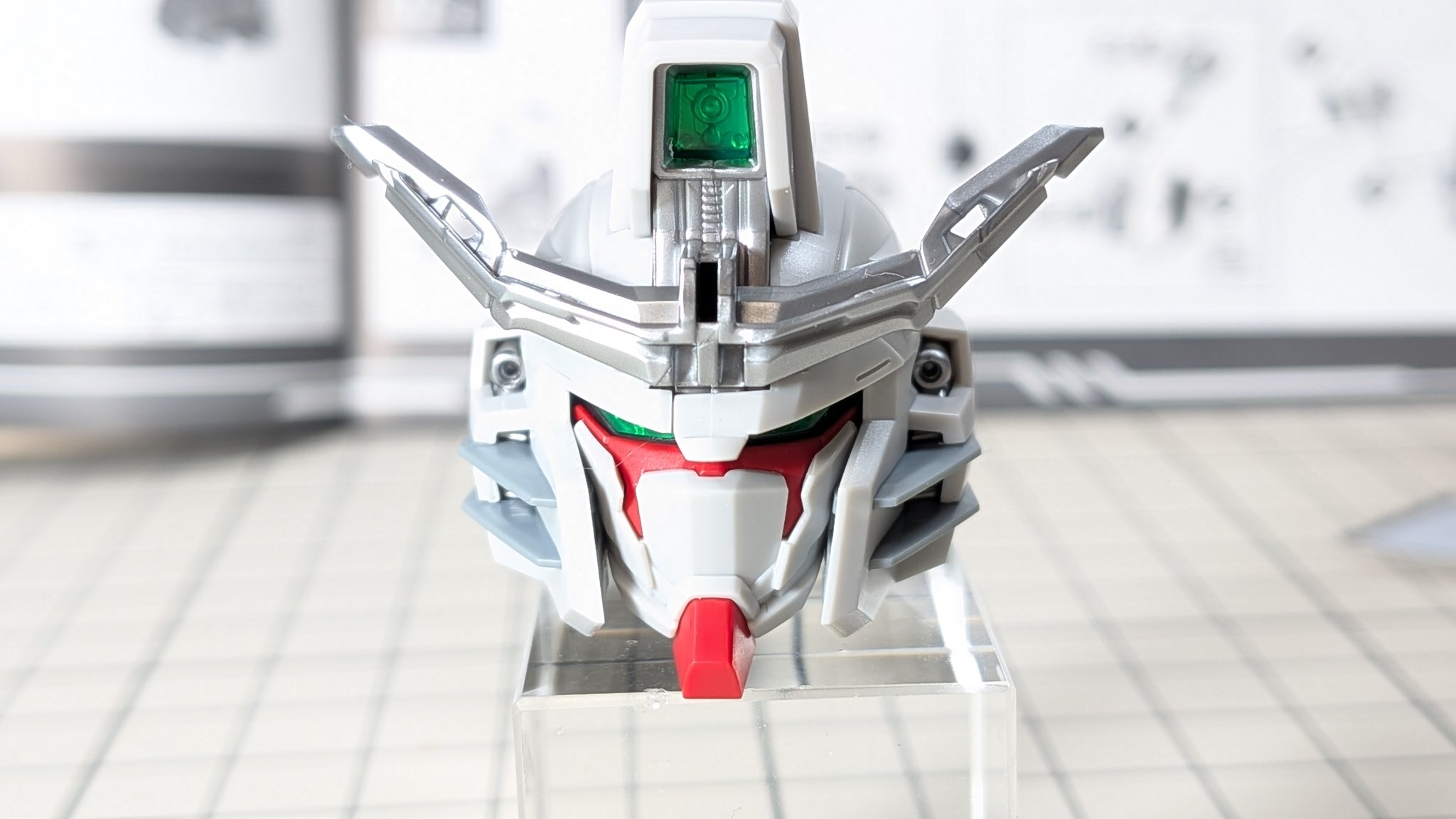 MGSD デスティニーガンダム 組んでみました（ランナー画像、素組画像