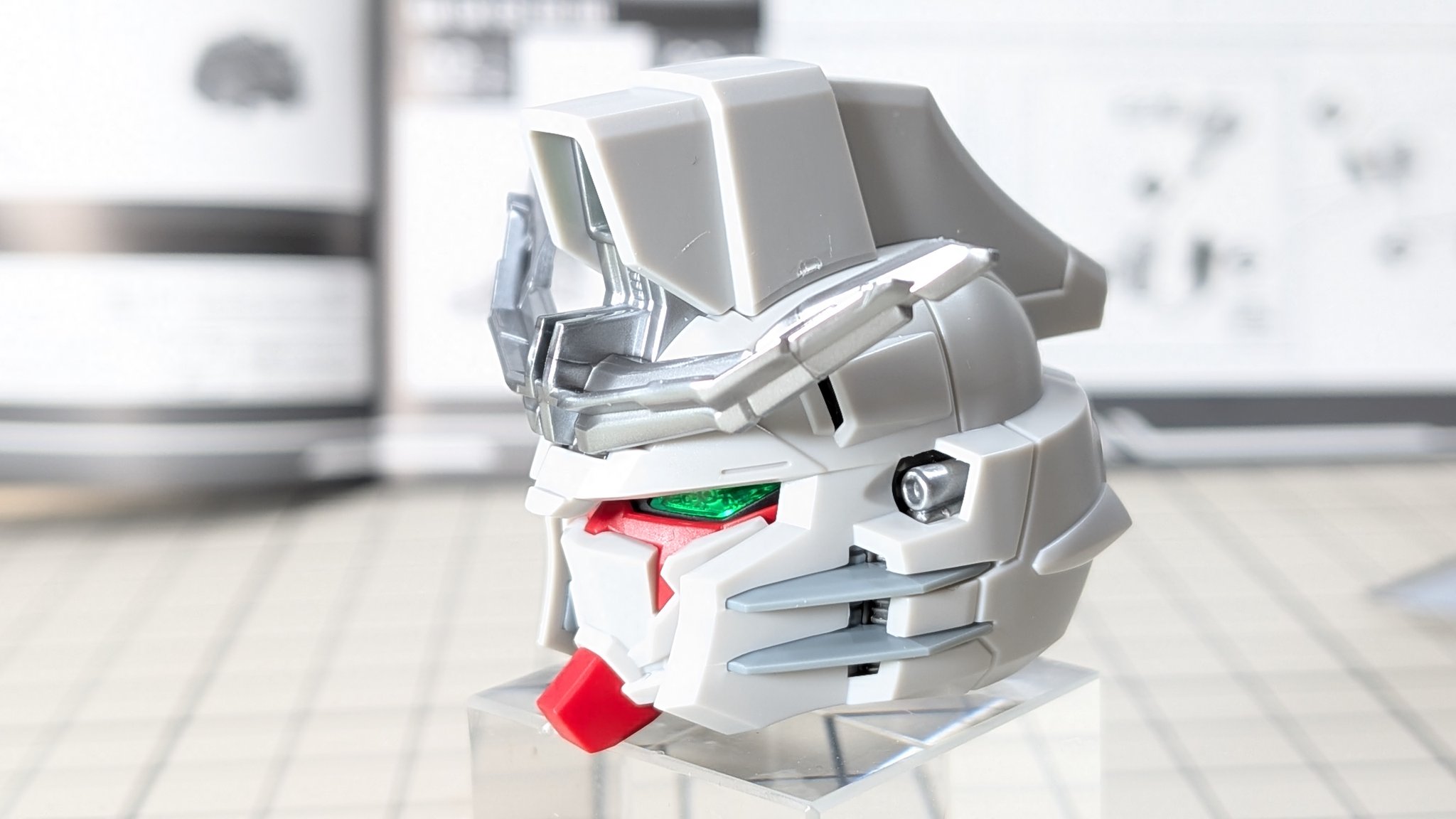 MGSD デスティニーガンダム 組んでみました（ランナー画像、素組画像