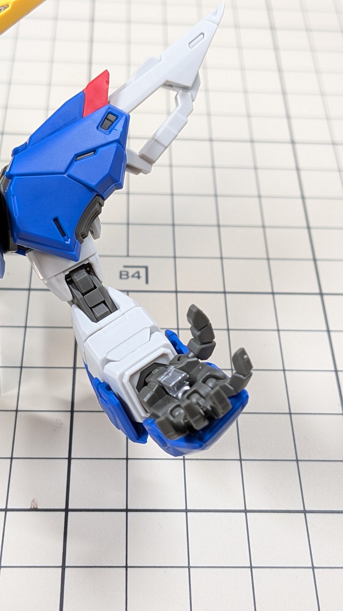 MGSD デスティニーガンダム 組んでみました（ランナー画像、素組画像