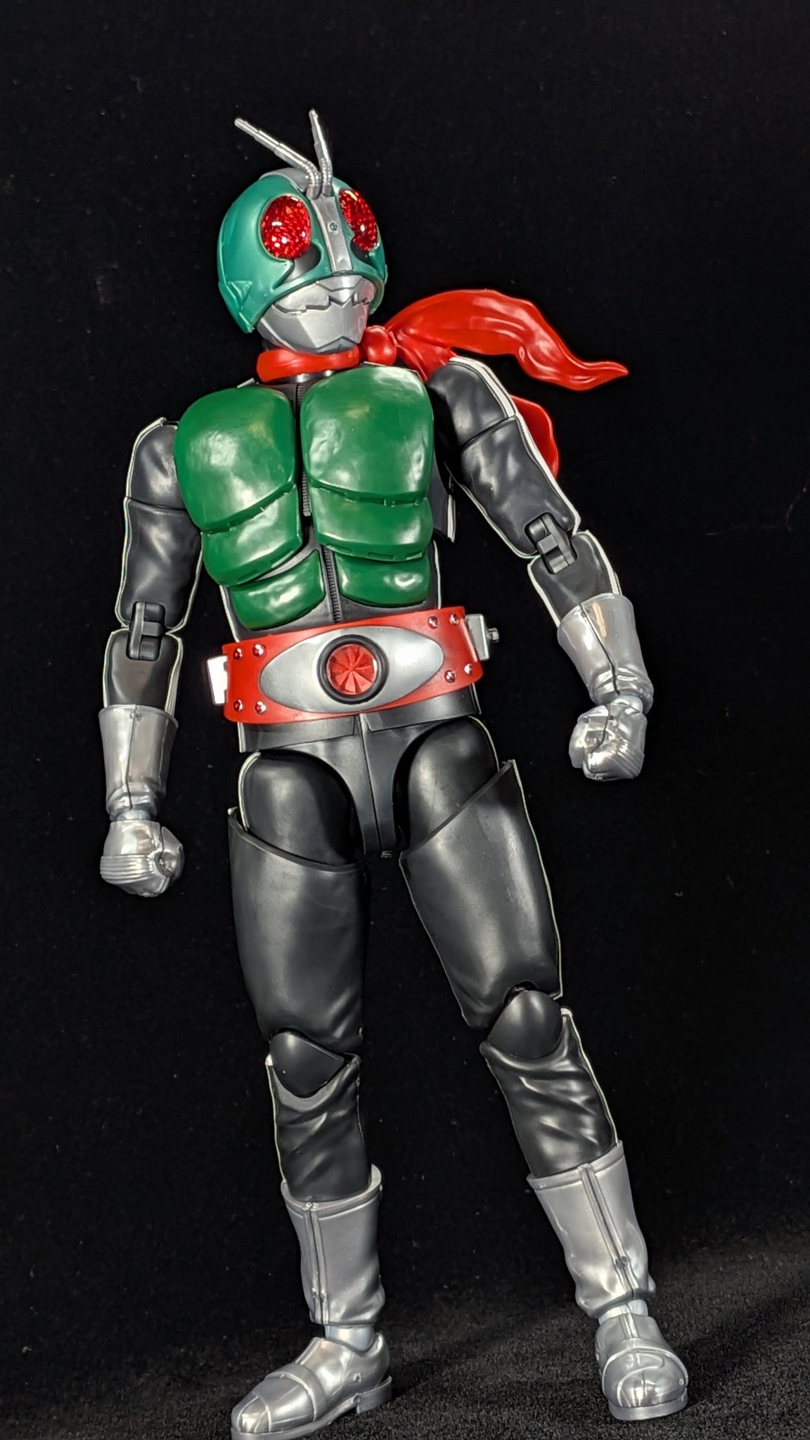 Figure-rise Standard 仮面ライダー新1号 組んでみました（ランナー