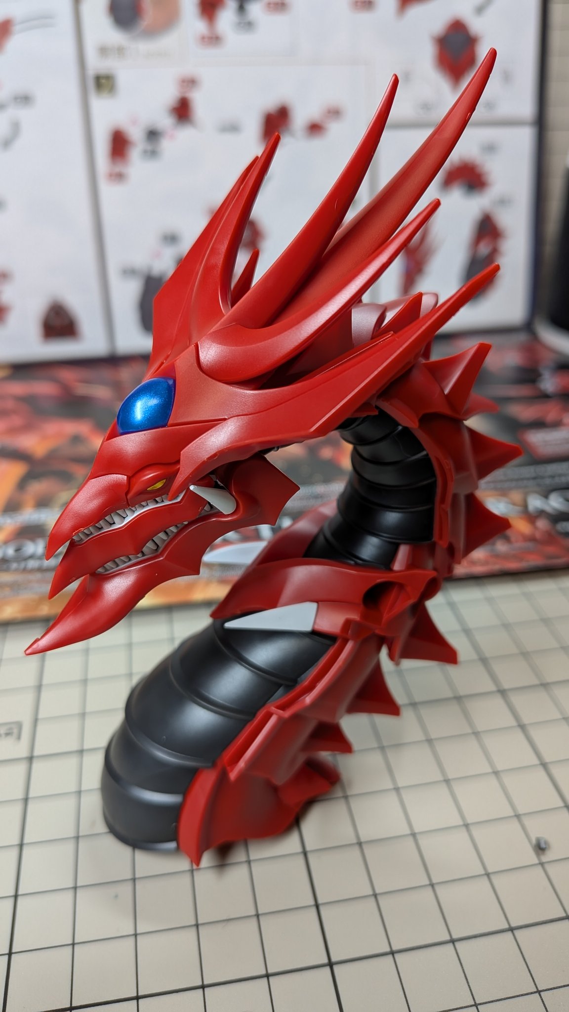 三幻神降臨- オシリスの天空竜 Figure-rise Standard Amplified 組んで