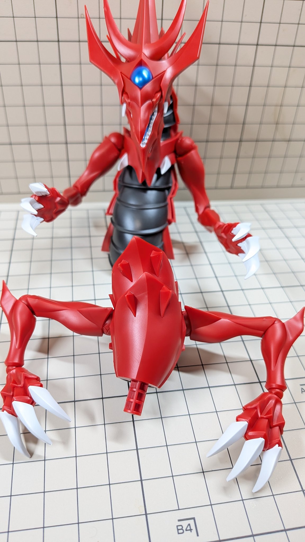 三幻神降臨- オシリスの天空竜 Figure-rise Standard Amplified 組んで