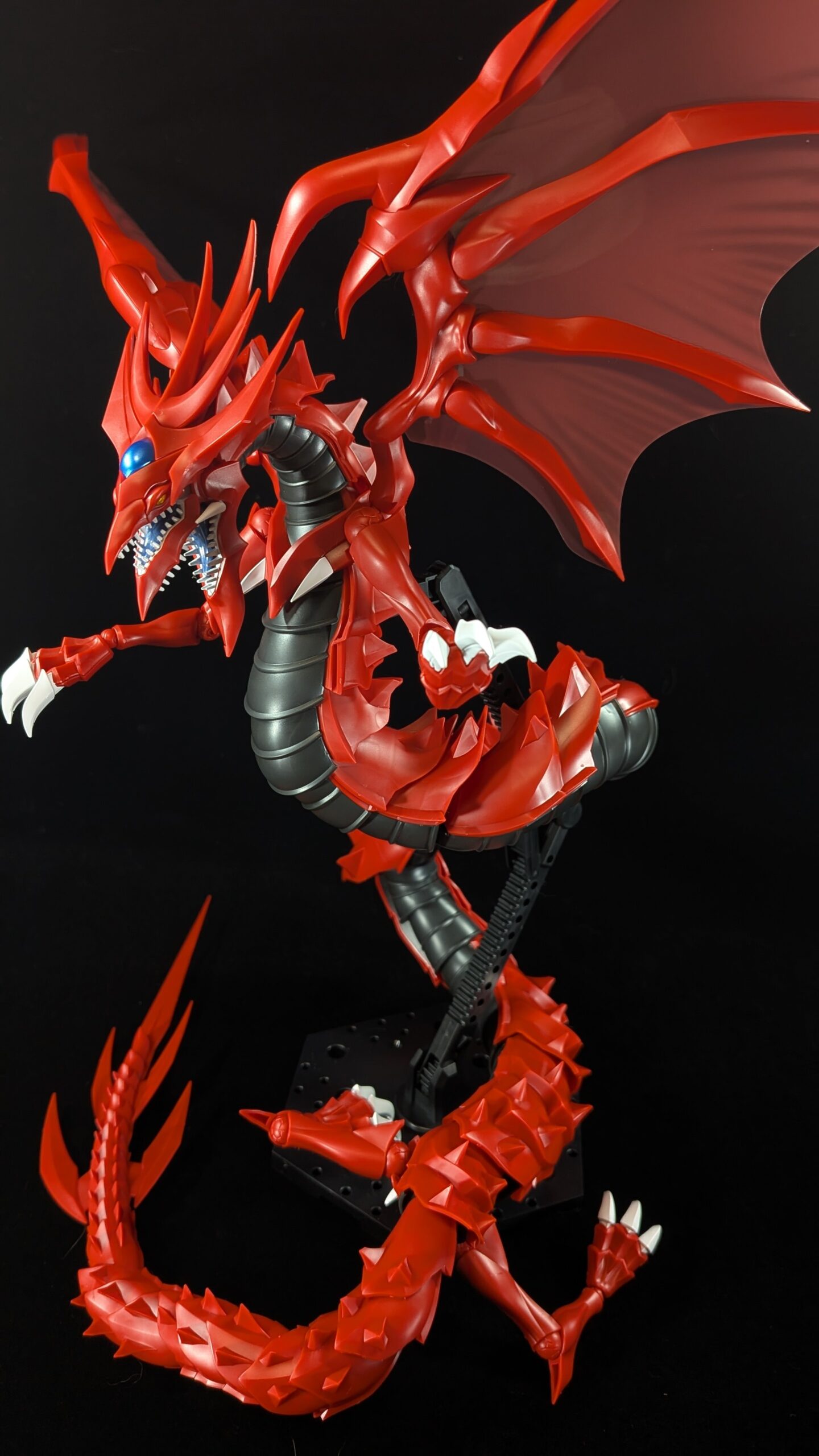 三幻神降臨- オシリスの天空竜 Figure-rise Standard Amplified 組んで