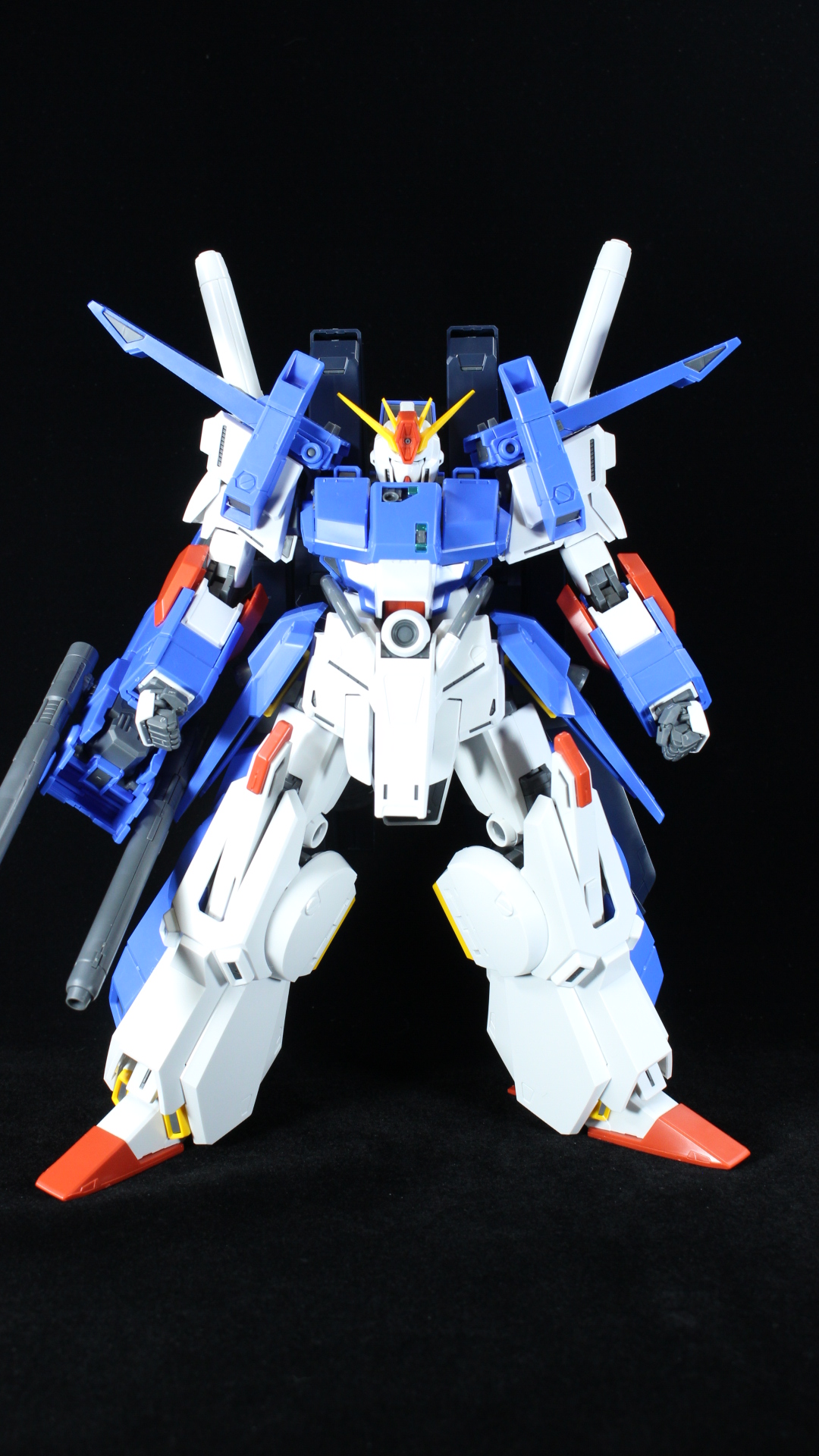 MG 1/100 ダブルゼータガンダム Ver.Ka 組んでみました（ランナー画像