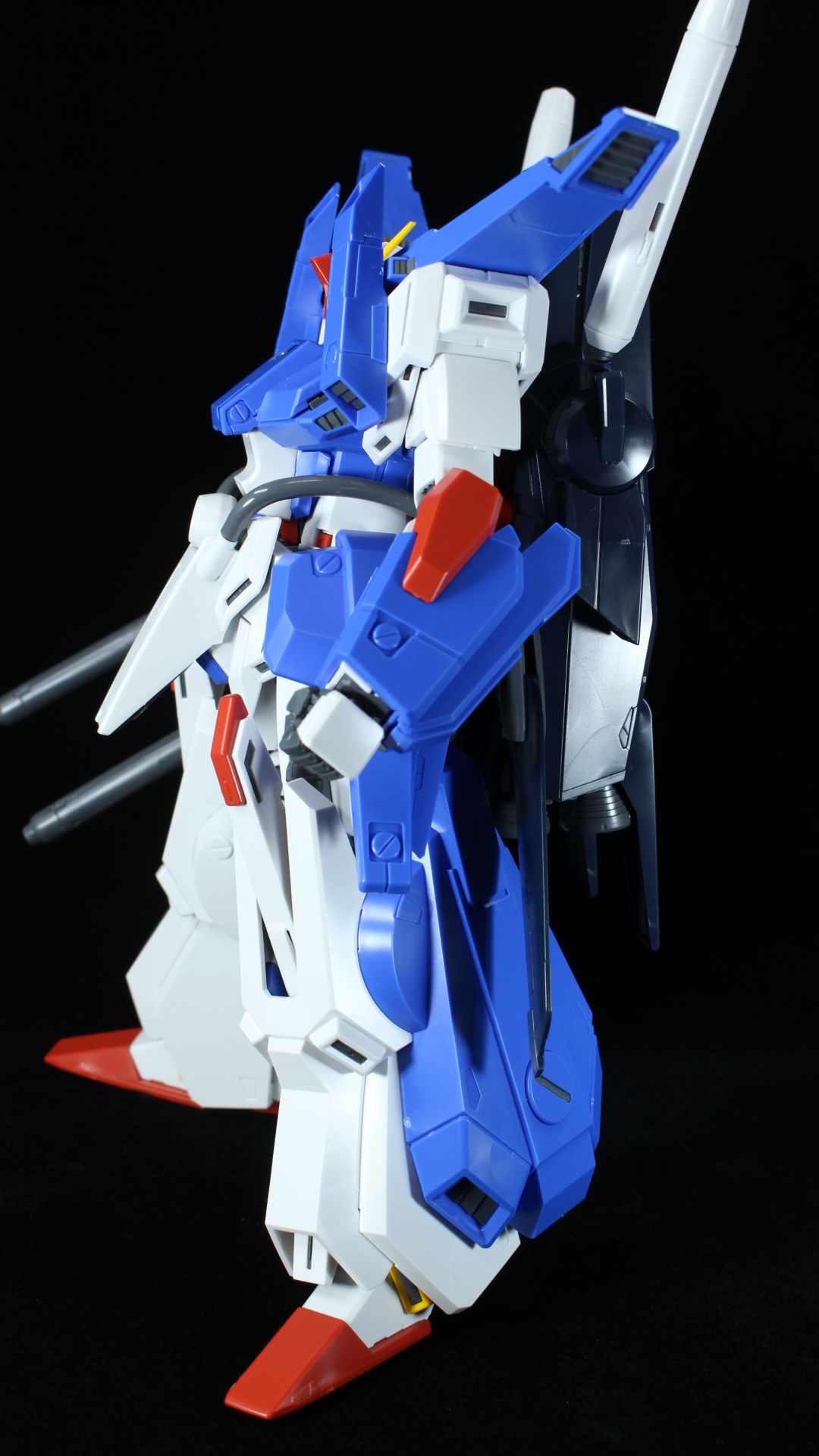 ガンプラ　素組　完成品　1/100 ＭＧ　ダブルゼータガンダムＶｅｒ．Ｋａ MG 1/100 ダブルゼータガンダム Ver.Ka 組んでみました（ランナー画像