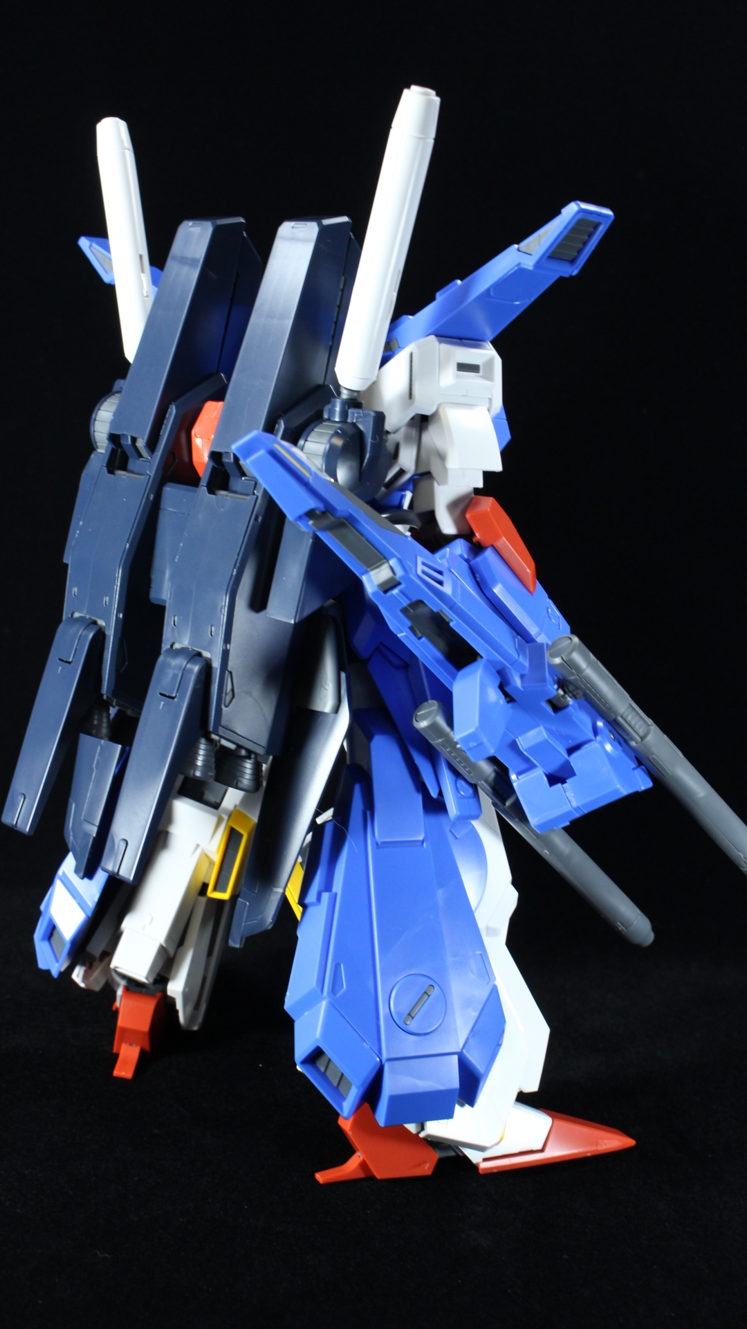 MG 1/100 ダブルゼータガンダム Ver.Ka 組んでみました（ランナー画像