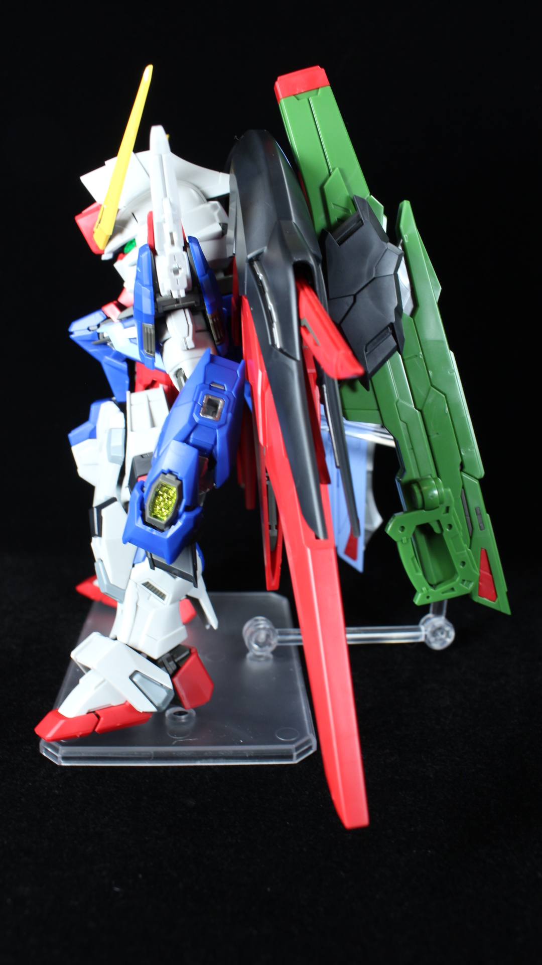 MGSD デスティニーガンダム 組んでみました（ランナー画像、素組画像