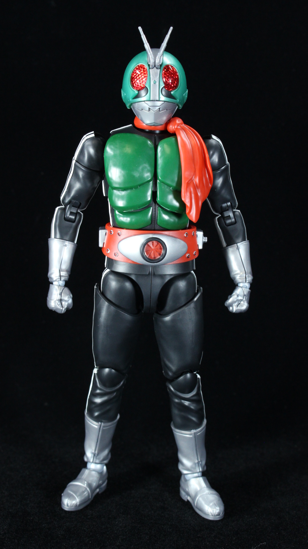 Figure-rise Standard 仮面ライダー新1号 組んでみました（ランナー