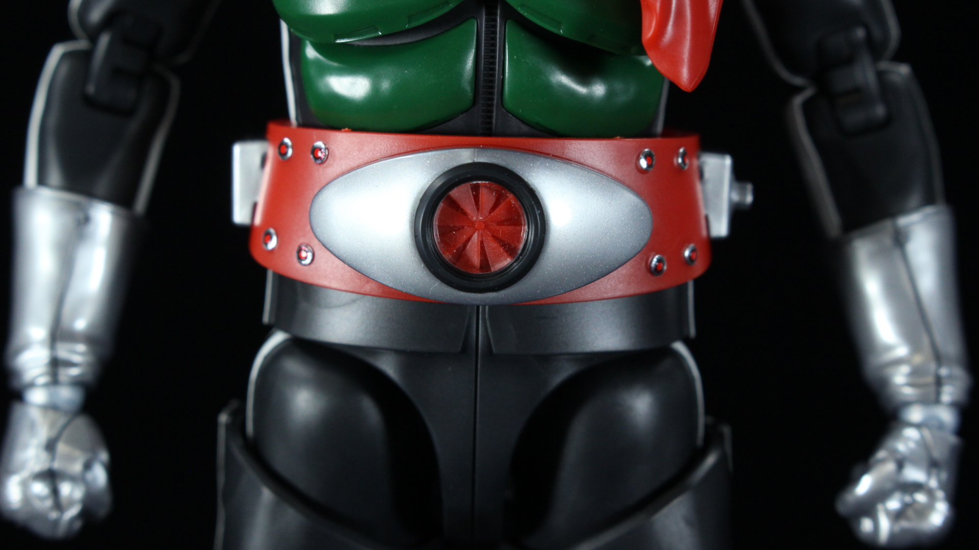Figure-rise Standard 仮面ライダー新1号 組んでみました（ランナー
