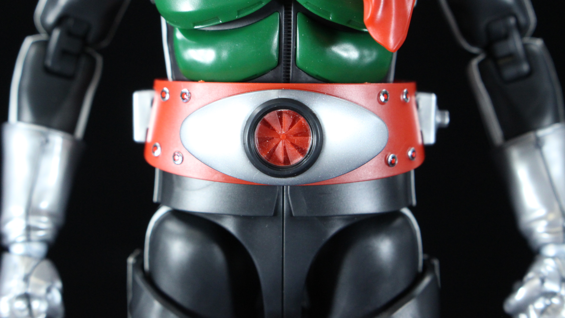 Figure-rise Standard 仮面ライダー新1号 組んでみました（ランナー