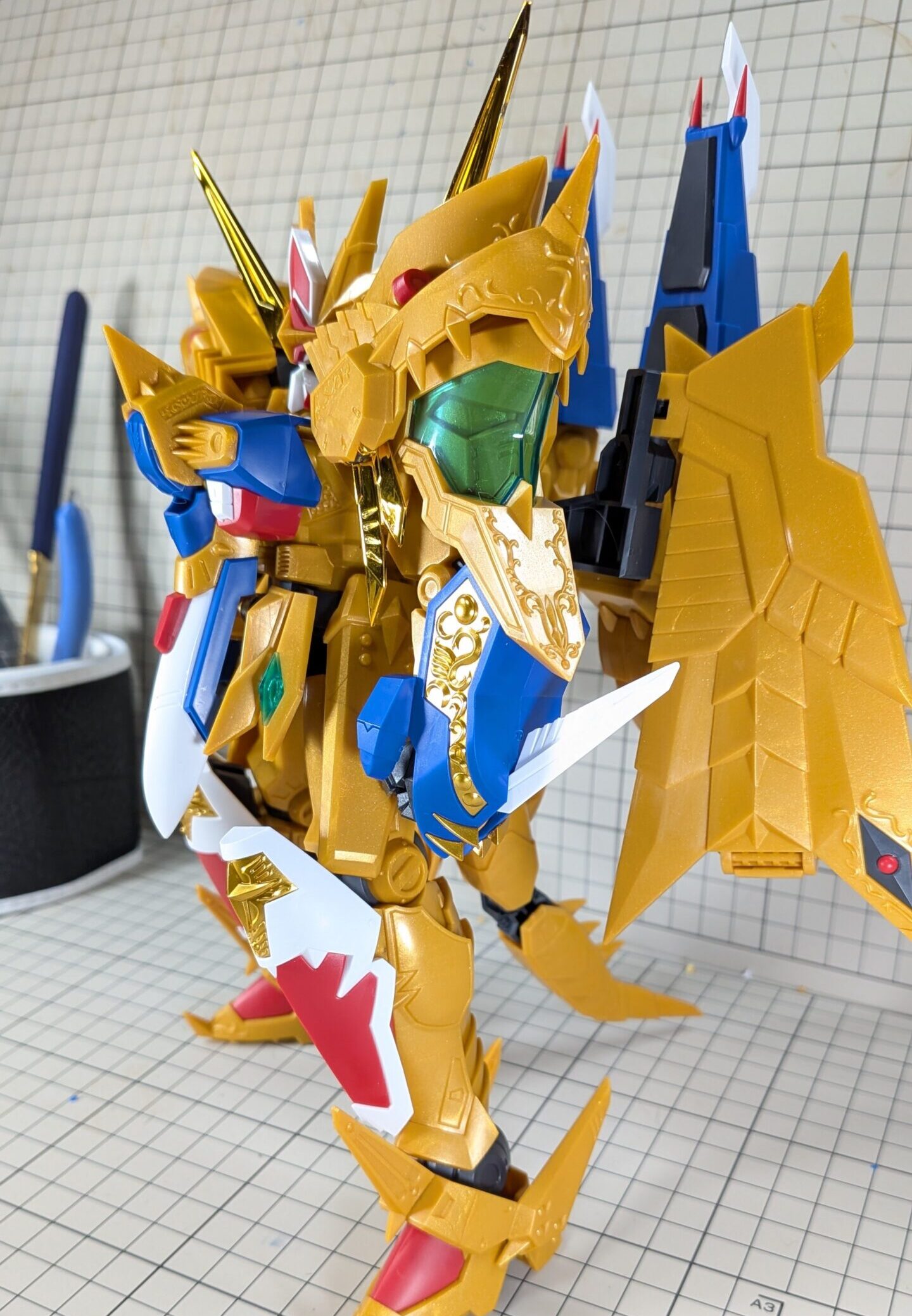 元祖SDガンダムワールド 黄金神スペリオルカイザー／太陽神ゴッド