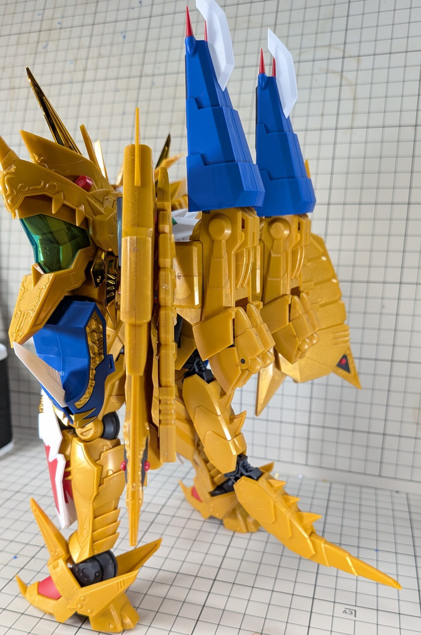 元祖SDガンダムワールド 黄金神スペリオルカイザー　太陽神ゴッドカイザー 元祖SDガンダムワールド 黄金神スペリオルカイザー／太陽神ゴッド