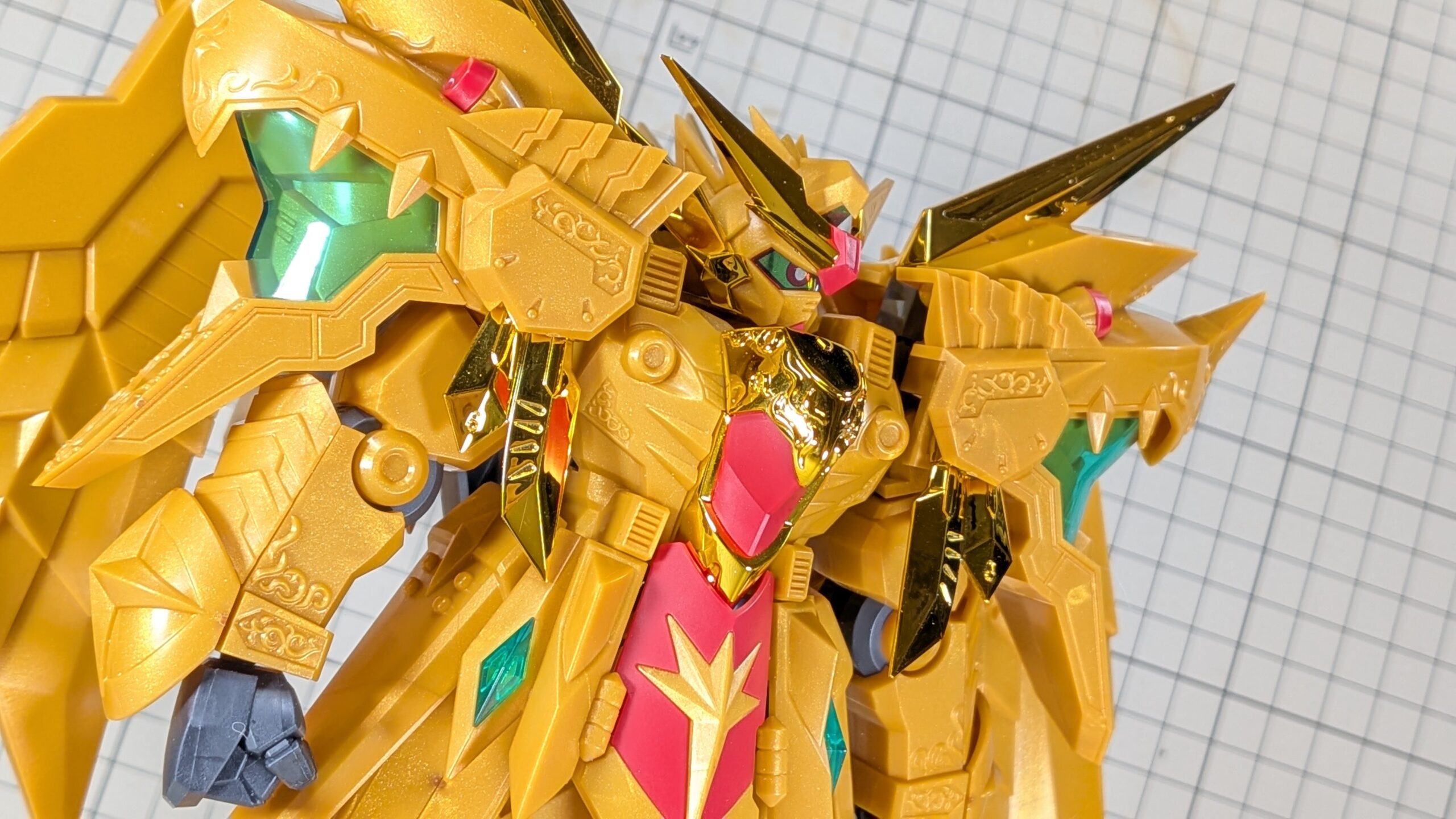 元祖SDガンダムワールド 黄金神スペリオルカイザー／太陽神ゴッド