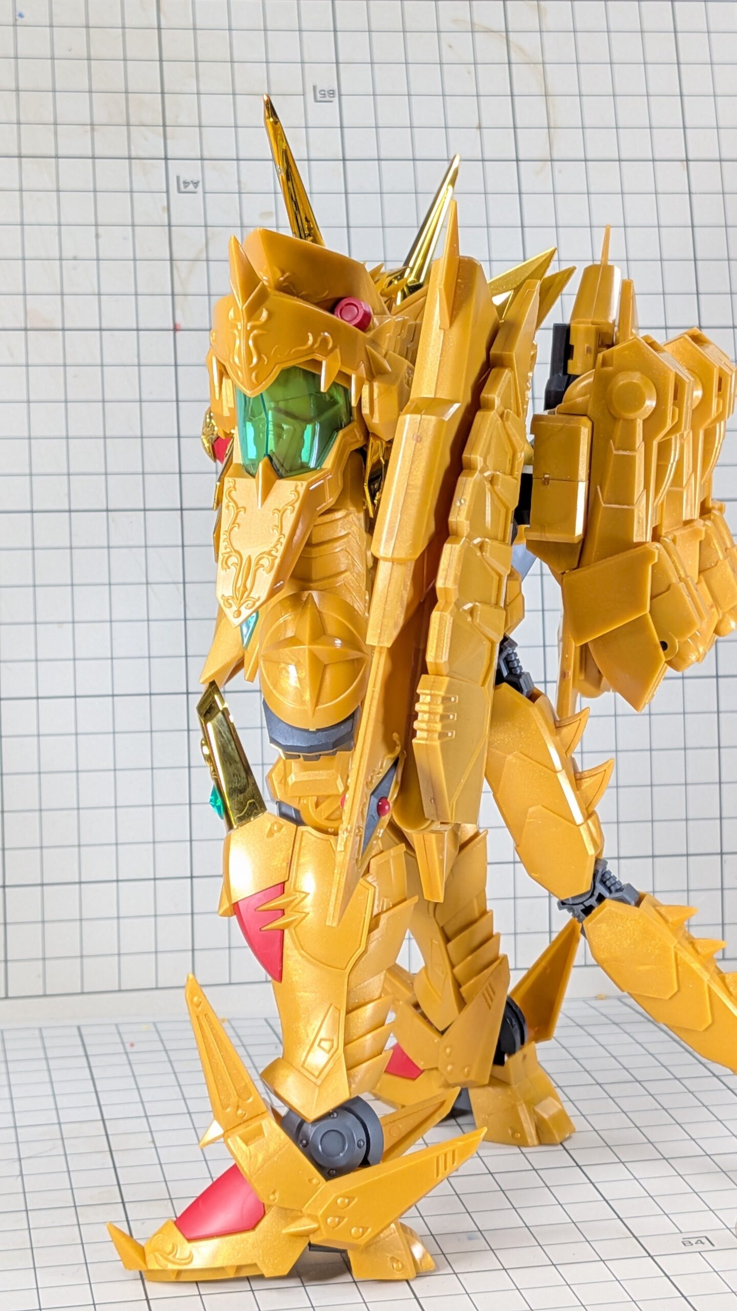 元祖SDガンダムワールド 黄金神スペリオルカイザー／太陽神ゴッド