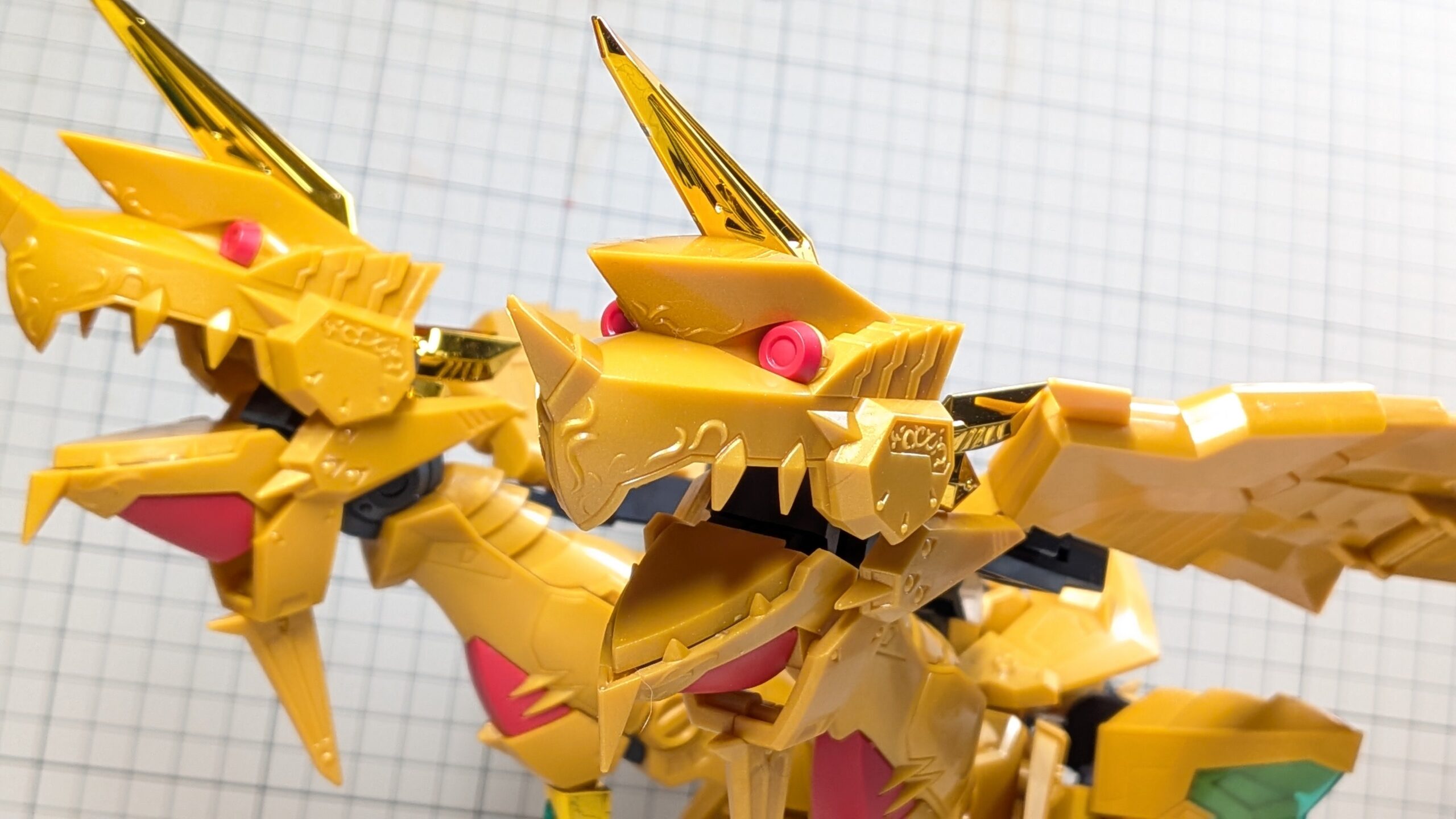元祖SDガンダムワールド 黄金神スペリオルカイザー／太陽神ゴッド