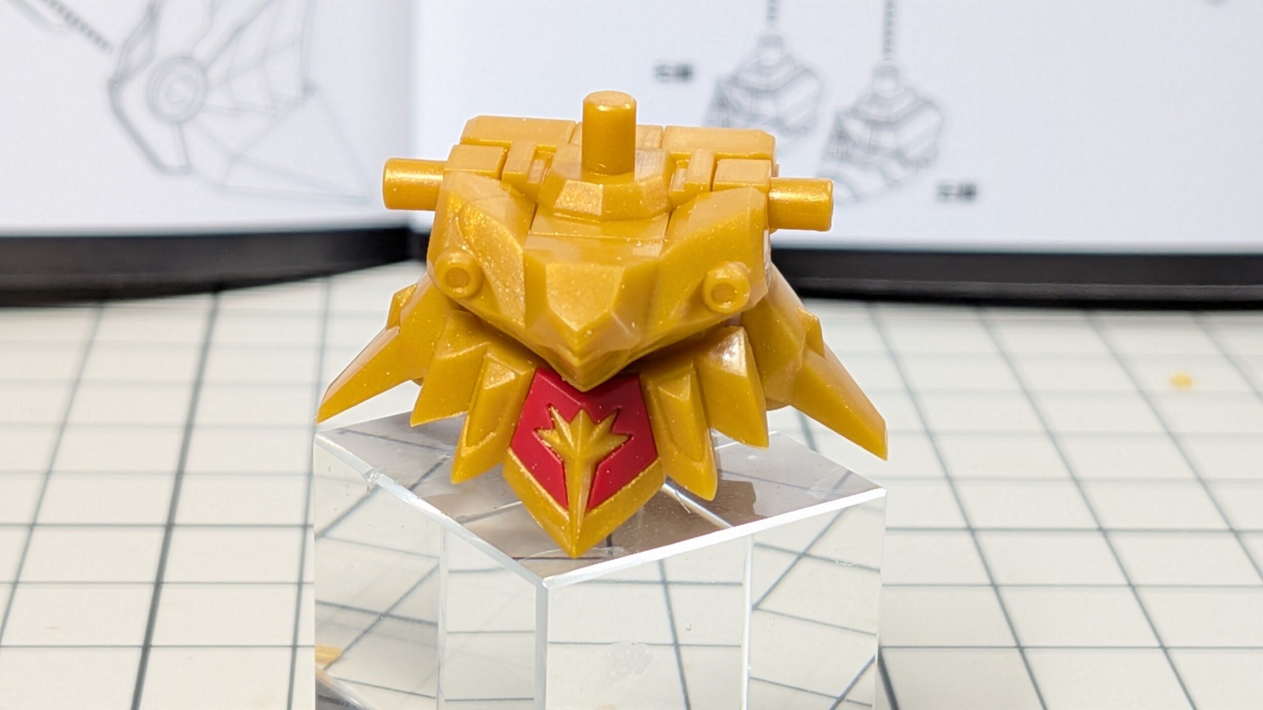 元祖SDガンダムワールド 黄金神スペリオルカイザー／太陽神ゴッド