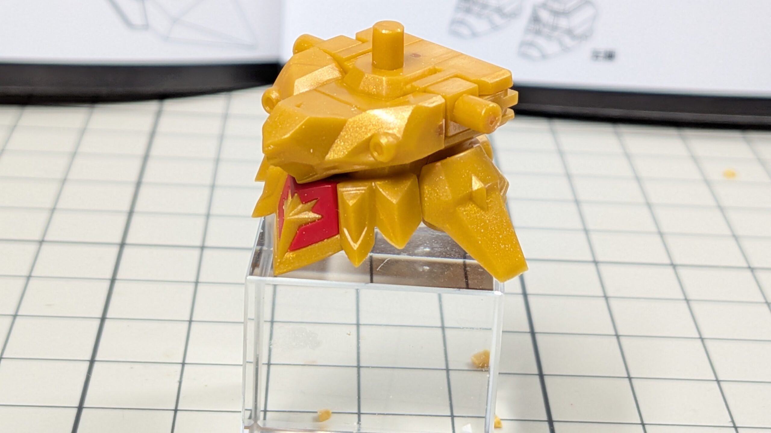 元祖SDガンダムワールド 黄金神スペリオルカイザー／太陽神ゴッド
