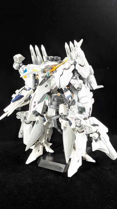 HGアリュゼウス 組んでみました（ランナー画像、素組画像あります